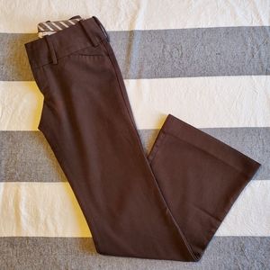 💫5/$20 Womens size 3/4 brown dress pants